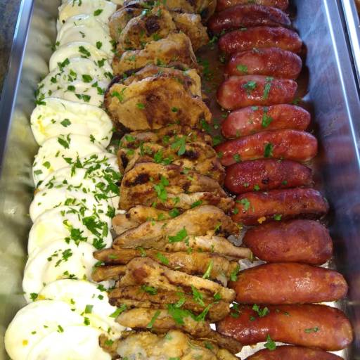 Almoço sistema self service por Restaurante O Casarão