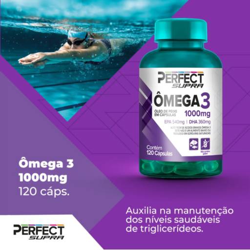 Ômega 3 1000mg