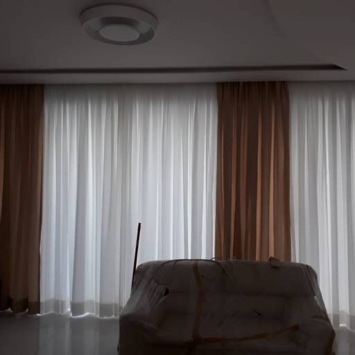 Cortinas para Sala de TV
