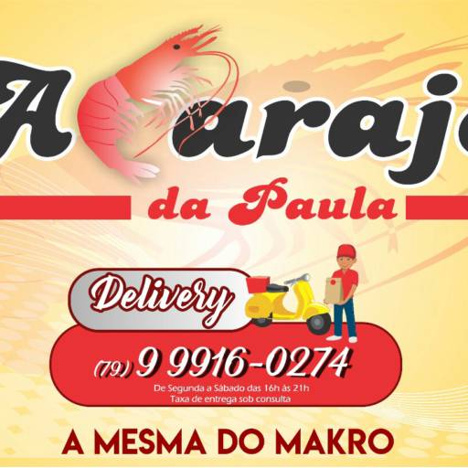 Comprar o produto de Acarajé da Paula Delivery em A Classificar pela empresa Acarajé da Paula em Aracaju, SE por Solutudo