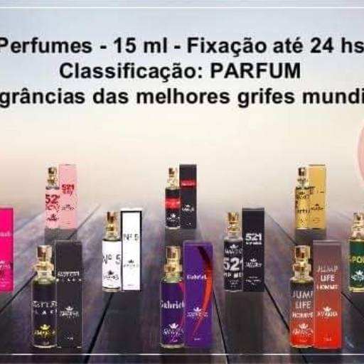 Perfumes de bolso Amakha Paris