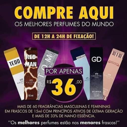 Perfumes de bolso Amakha Paris