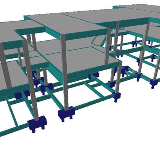 Projetos estruturais em Cascavel, PR por MLD Engenharia e Construções