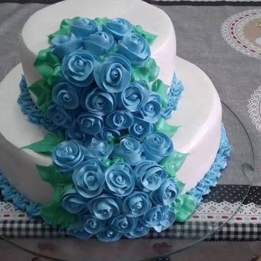 Bolos Casamento/Bodas/15 anos por Marta Doces e Salgados