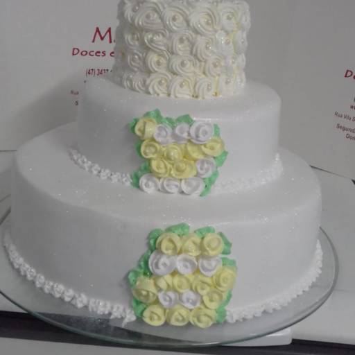 Bolos Casamento/Bodas/15 anos por Marta Doces e Salgados