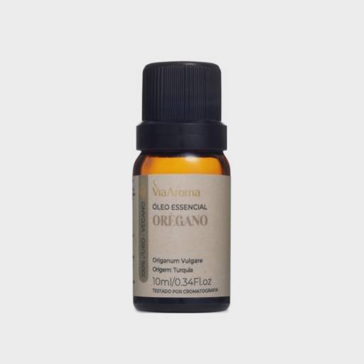Óleo Essencial de Orégano 10ml - Via Aroma