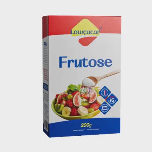 Frutose 200g - Lowçucar