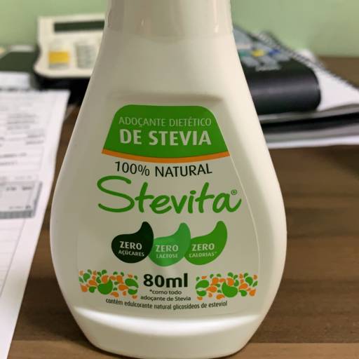 Adoçante stevia por Lika Cerealista Natural & Temperos