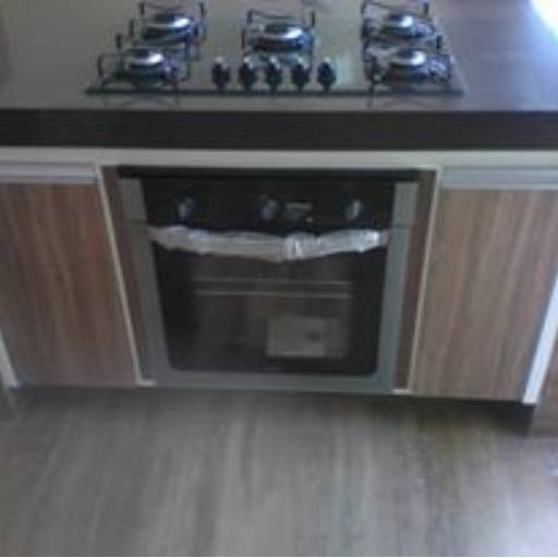 Ilha para forno embutido em Avaré por BJA Marcenaria