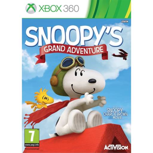 The Peanuts Movie: Snoopy's Grand Adventure - XBOX 360