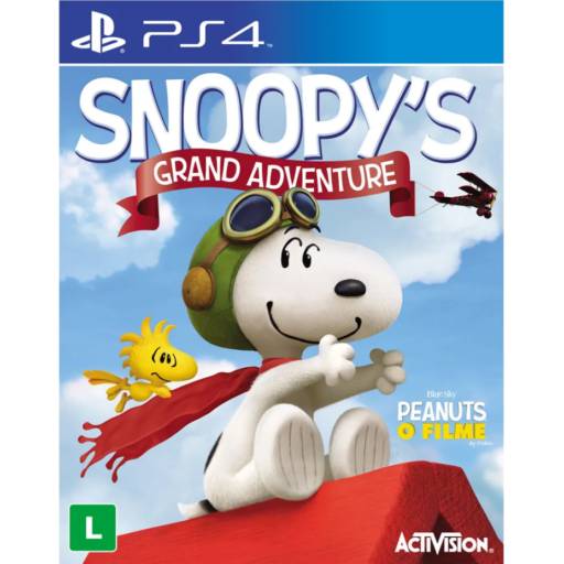 The Peanuts Movie: Snoopy's Grand Adventure - PS4 por IT Computadores, Games Celulares