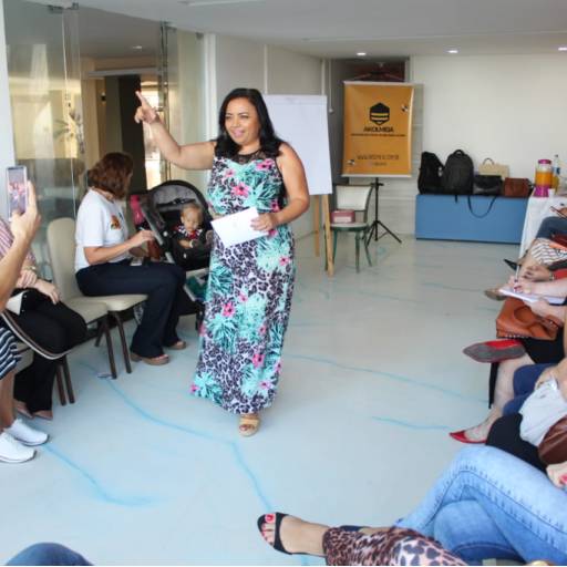 PROCESSO DE COACHING EM GRUPO - EMPODERAMENTO COM PROPÓSITO por Mel Correia Coach