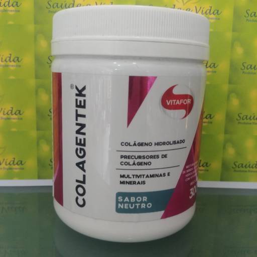 Comprar o produto de Colágeneo hidrolisado- Colagentek - vitafor  em A Classificar pela empresa Saúde e Vida em Jundiaí, SP por Solutudo