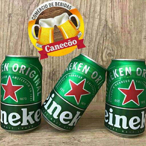 Cerv. Heineken 350ml c/12 por Canecão Conveniência