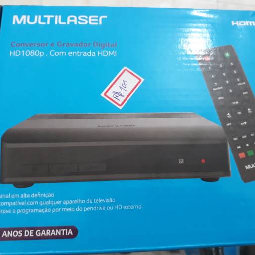 Comprar o produto de Coversor e gravador digital hd1080p em A Classificar pela empresa Mega Controle em Botucatu, SP por Solutudo