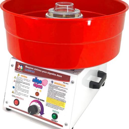 máquina de algodão doce