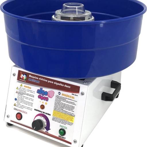 máquina de algodão doce, nova