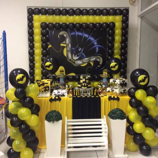 Batman por Decor Fest Buffet's Eventos