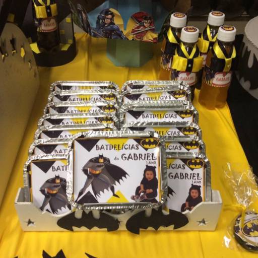 Batman por Decor Fest Buffet's Eventos