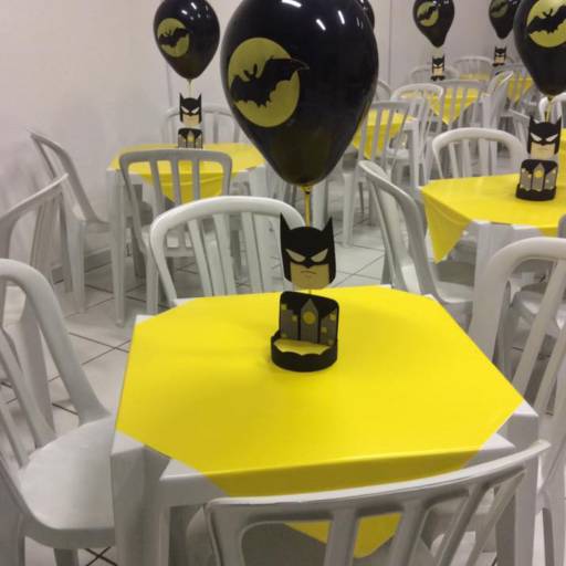 Batman por Decor Fest Buffet's Eventos