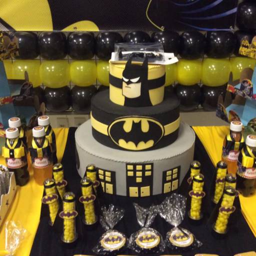 Batman por Decor Fest Buffet's Eventos