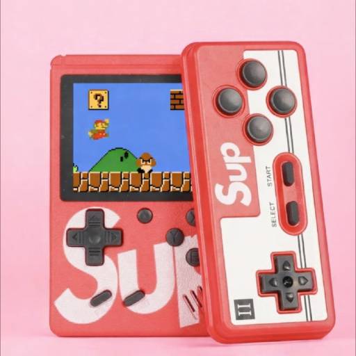 Mini Game Portátil 400 Jogos Com Controle