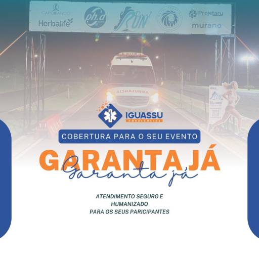 Ambulância para Eventos