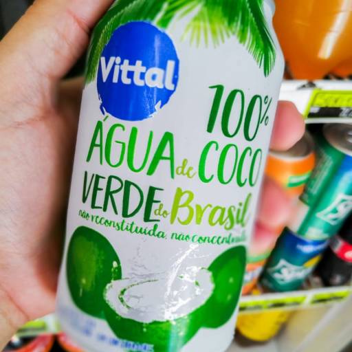 Agua de Coco 100% 350ml em Boituva, SP por Casa de Carnes Rafael Costa Loja 2