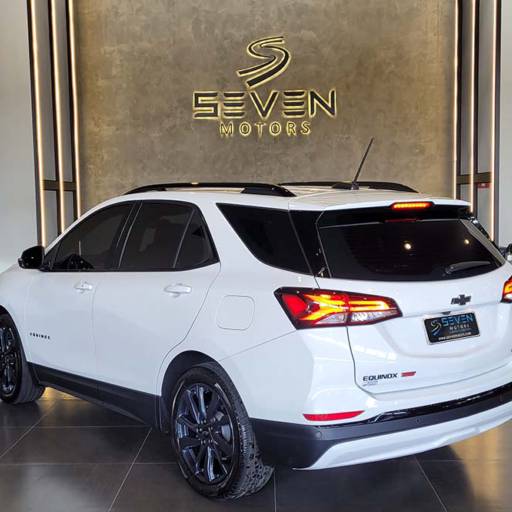 cHEVROLET EQUINOX 1.5 16v 4p Rs Turbo Automático 2024 em Botucatu, SP por Seven Motors Concessionária