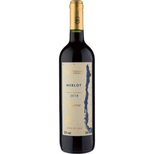 Comprar o produto de Vinho Baron Philippe Reserva Merlot- 750ml em Vinhos pela empresa Drink Fácil em Aracaju, SE por Solutudo