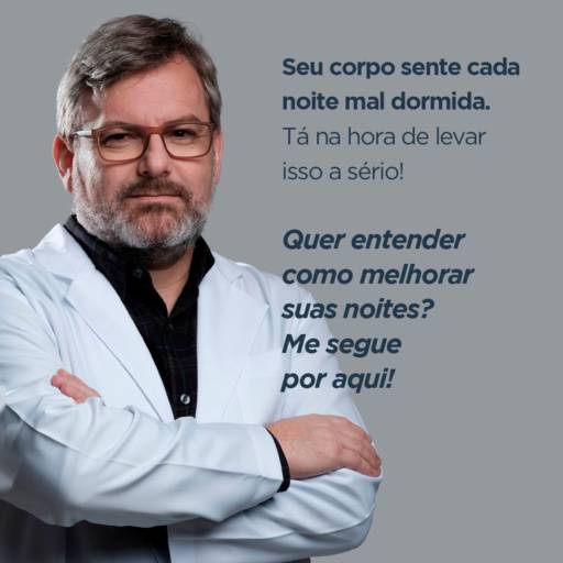 Dormir mal está mudando seu corpo e ninguém te conta em Botucatu, SP por Dr. Alexandre Taborda - Neurologista