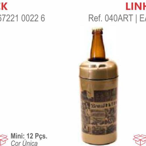 040 Porta Garrafa 600 em São José do Rio Preto, SP por Public Gráfica e Brindes