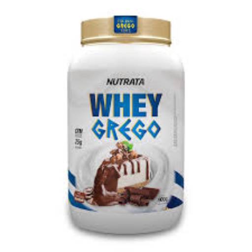 Whey Grego Nutrata por Center Fit Suplementos 