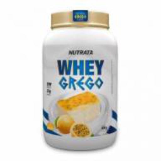 Whey Grego Nutrata por Center Fit Suplementos 
