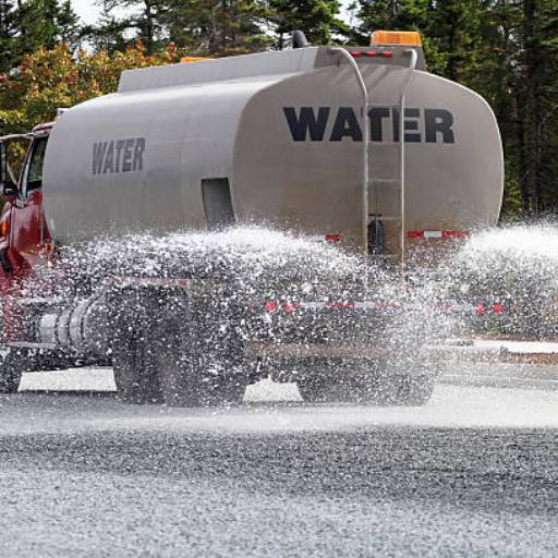Caminhão Pipa em Santa Bárbara Resort Residence