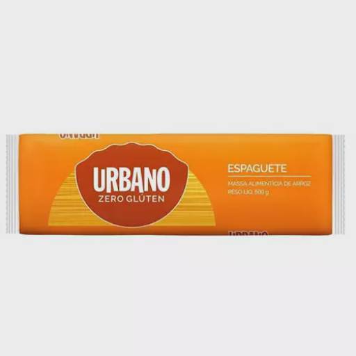 Macarrão Espaguete de Arroz 500g - Urbano