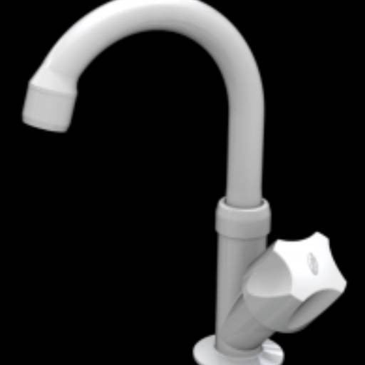 Torneira Lavatório de Mesa, Bica Móvel por Comercial Camargo