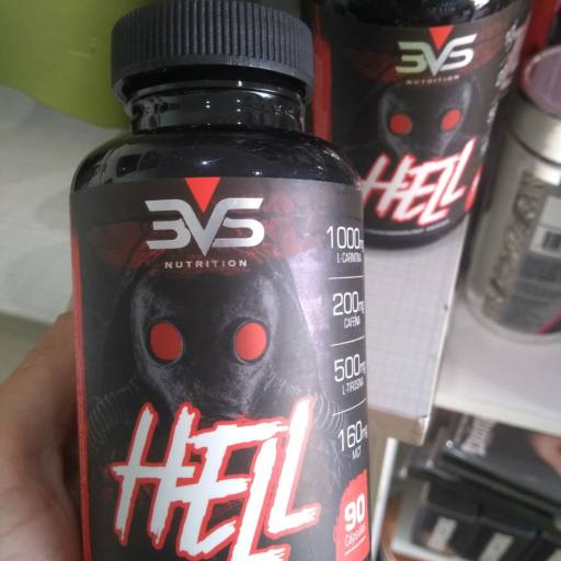Comprar o produto de Hell 3vs  em A Classificar pela empresa Nos Fit Suplementos em Jundiaí, SP por Solutudo