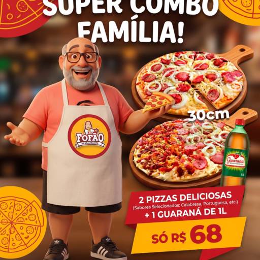 Super Combo Família em Araruama: Mais Sabor