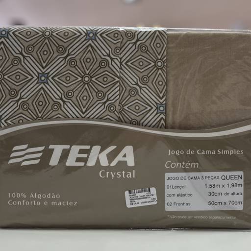 Jogo de cama simples 3 peças cama Queen em Uberlândia, MG por Lojas Dom Flavittos