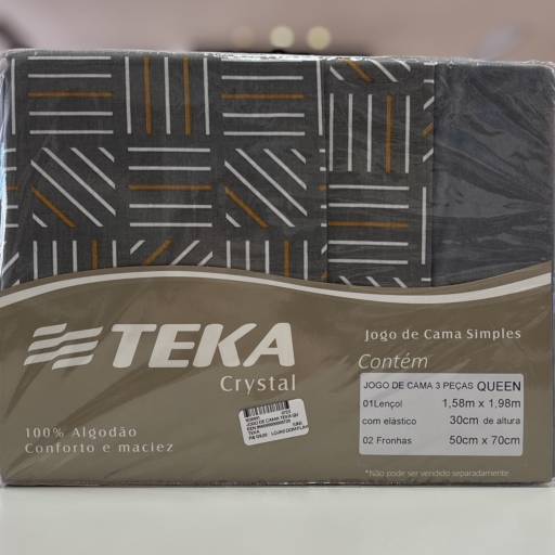 Jogo de cama simples 3 peças cama Queen em Uberlândia, MG por Lojas Dom Flavittos