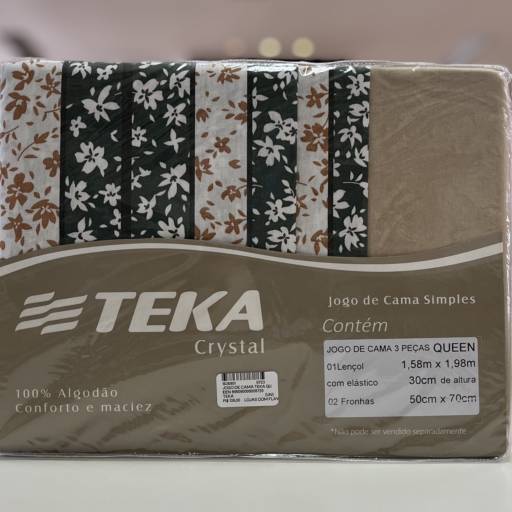 Jogo de cama simples 3 peças cama Queen em Uberlândia, MG por Lojas Dom Flavittos