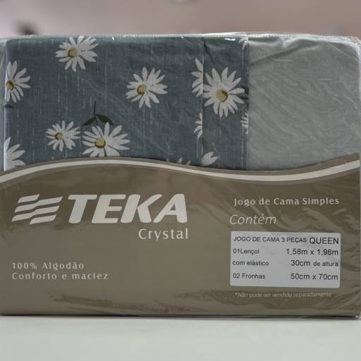 Jogo de cama simples 3 peças cama Queen em Uberlândia, MG por Lojas Dom Flavittos