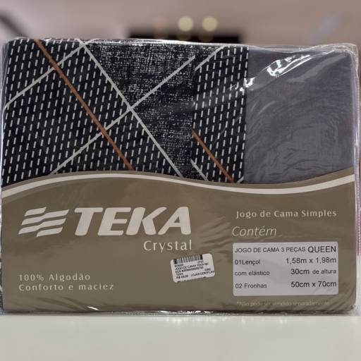 Jogo de cama simples 3 peças cama Queen em Uberlândia, MG por Lojas Dom Flavittos