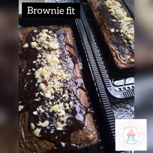Brownie funcional em Jundiaí, SP por Sweet Fit Jundiaí