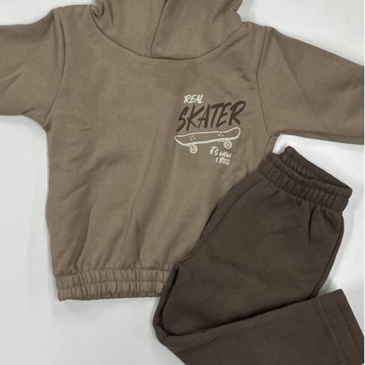 Conjunto moletom infantil Nino Boy