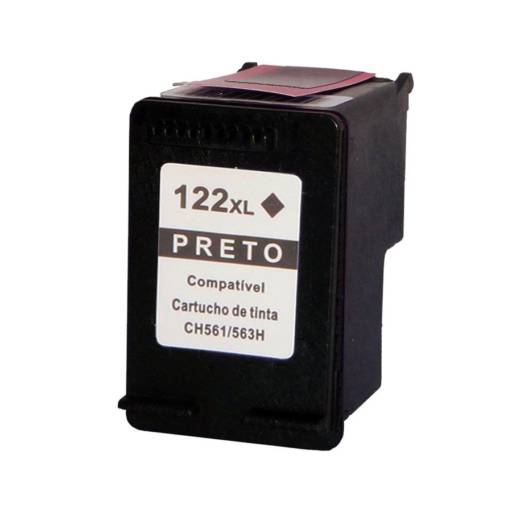 Cartucho HP 122XL 122 CH564HB Preto 17ml COMPATÍVEL