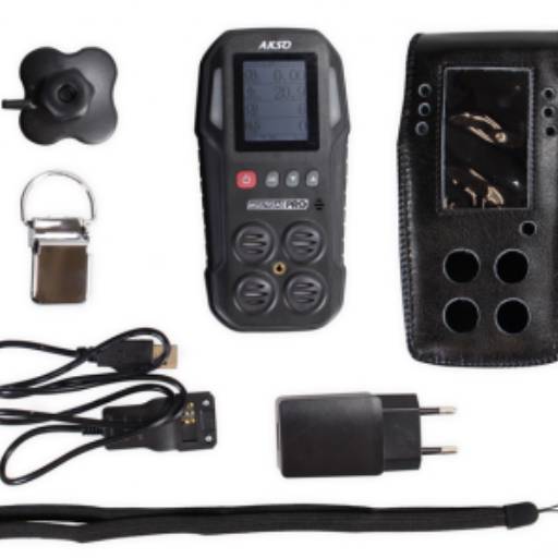 DETECTOR DE 4 GASES (O2 - CO - H2S - EX) - MULTIGAS PRO em Bauru, SP por  Ideal Instrumentos de Medição