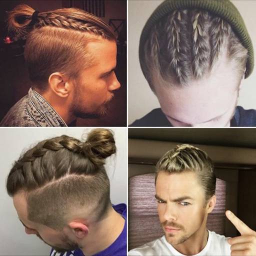 TRANÇA SOLTA MASCULINA por Beauty Club