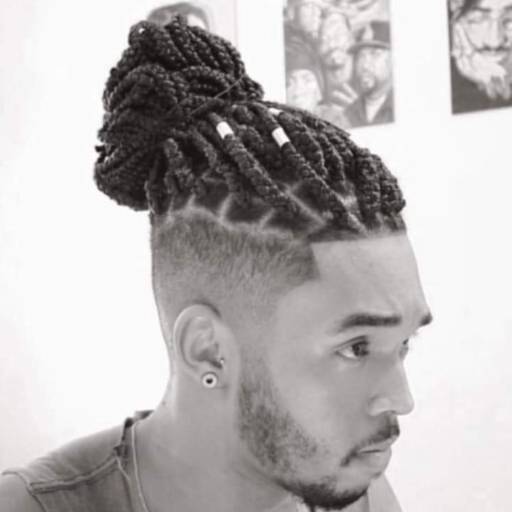 TRANÇA SOLTA MASCULINA por Beauty Club